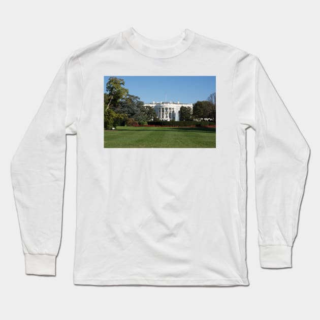 The White House Long Sleeve T-Shirt by sma1050